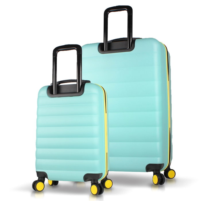 Zoozie Bags Juego de Maletas de 2 Piezas Menta Zoozie Bags Juego de Maletas de 2 Piezas Menta